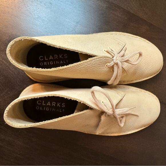 Clarks Originals Lace Up Desert Boots - Size 7 - Picture 9 of 9